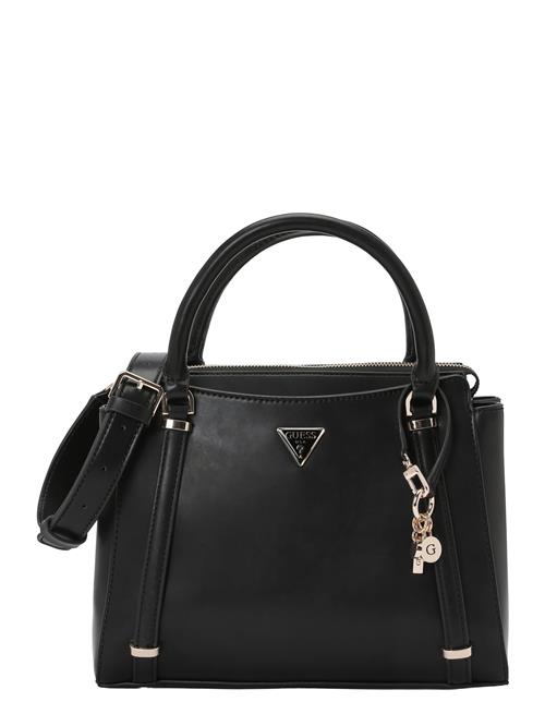 GUESS Håndtaske 'DARYNA II 2 COMP SATCHEL'  sort