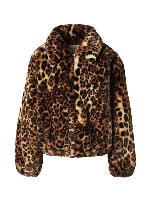 LEVI'S ® Overgangsjakke 'Elle Sherpa'  beige / brun / sort