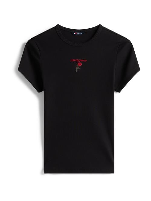Tommy Jeans Shirts  grøn / rød / sort