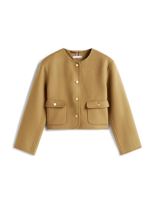 TOMMY HILFIGER Overgangsjakke  cognac