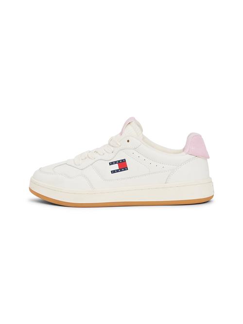 Tommy Jeans Sneaker low 'Archive Court'  blå / lyserød / rød / hvid