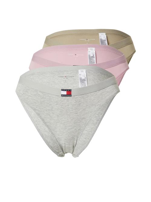 TOMMY HILFIGER Slip 'Heritage'  beige / grå-meleret / lyserød
