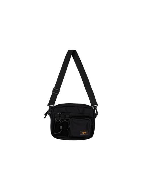 ALPHA INDUSTRIES Skuldertaske  sort