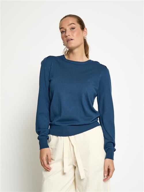 Peppercorn Pullover 'Tana'  blå