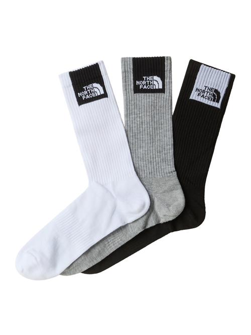 THE NORTH FACE Sokker  grå-meleret / sort / hvid