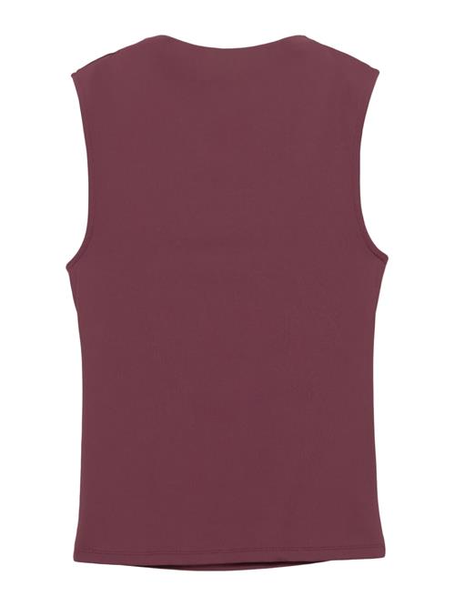 Pull&Bear Overdel  burgunder