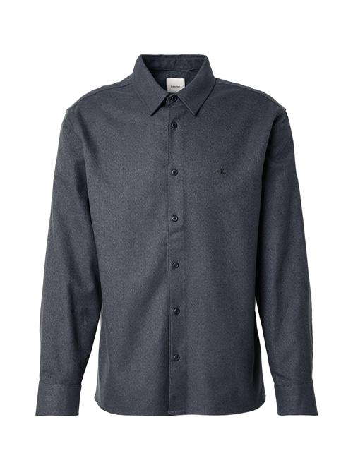 Calvin Klein Bayeriske bukser  sort-meleret