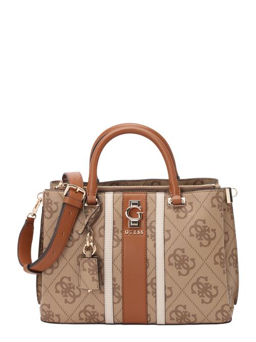 GUESS Håndtaske 'Erenia'  kit / brun / cognac / lysebrun