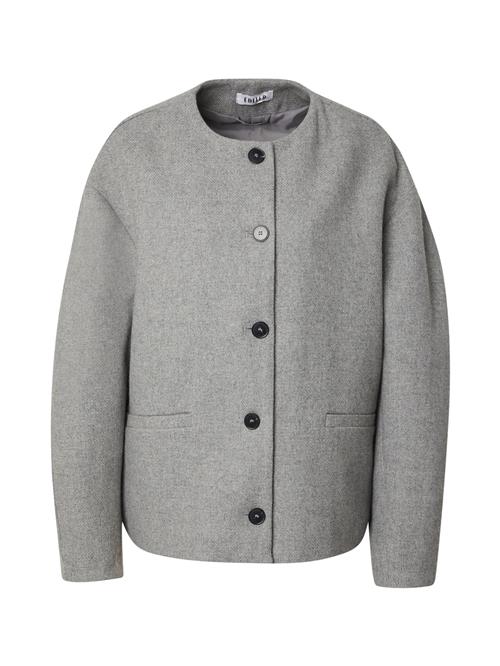 EDITED Overgangsjakke 'Aino Wool'  grå