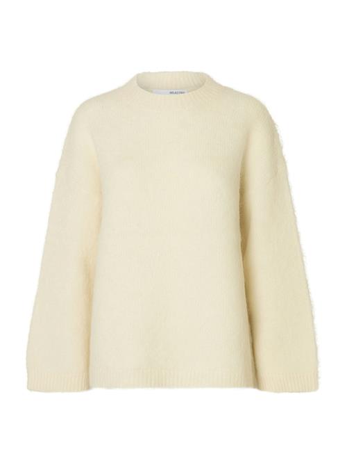 SELECTED Pullover 'SLFGABRIELLA'  creme