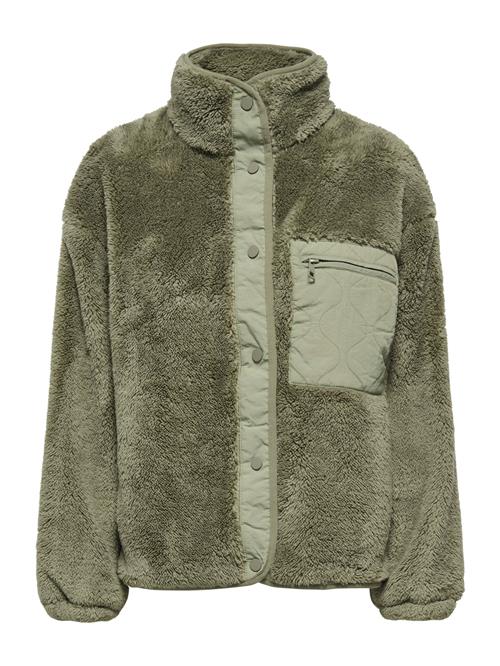 ONLY Overgangsjakke 'ONLCONTACT'  khaki
