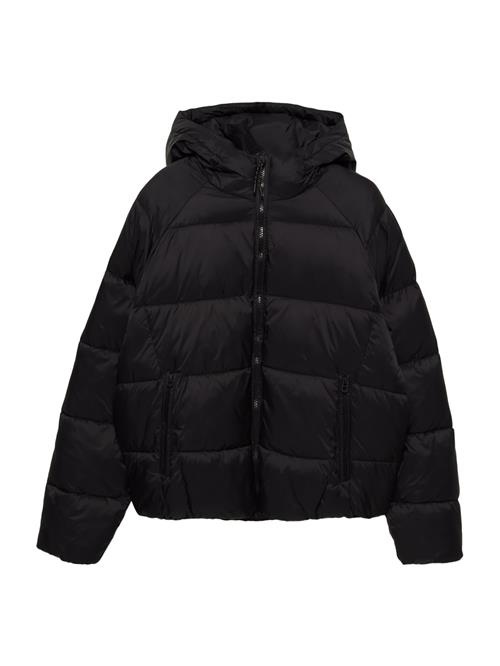 Pull&Bear Overgangsjakke  sort