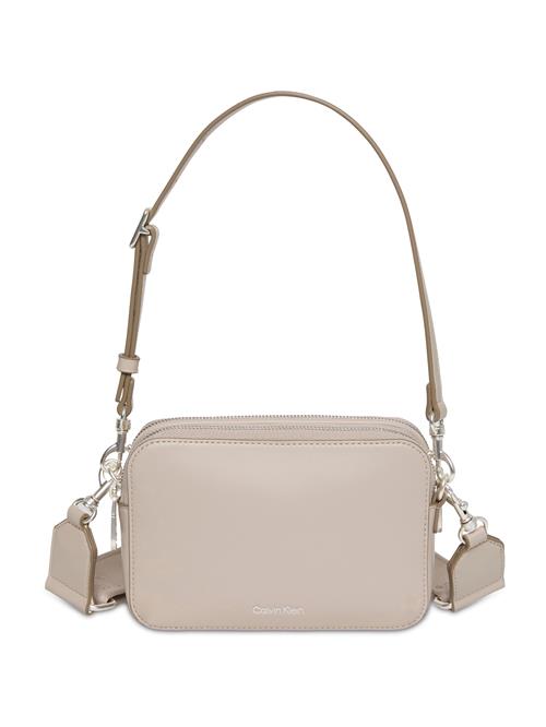 Calvin Klein Skuldertaske  beige