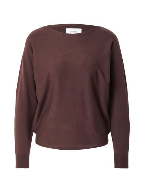 NÜMPH Pullover 'Daya'  mørkebrun