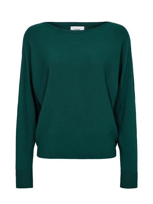 NÜMPH Pullover  grøn