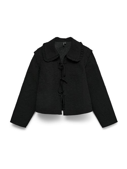 VERO MODA Overgangsjakke 'VMJANE'  sort