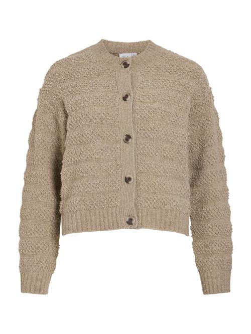Se VILA Cardigan  mørkebeige ved About You