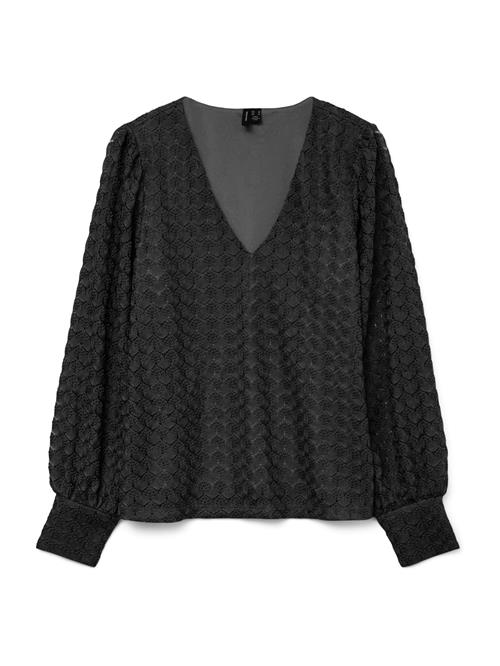 VERO MODA Bluse 'VMBECCA'  sort