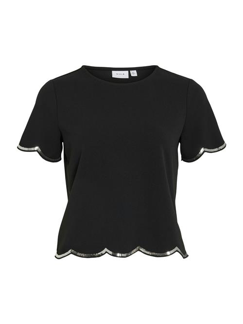 VILA Shirts  sort / sølv