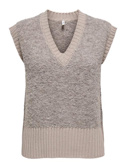 ONLY Pullover 'ONLCILLE'  mørkebeige