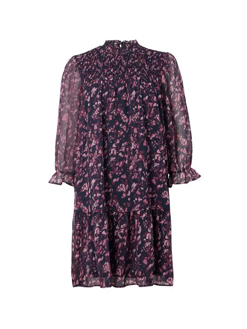 VILA Kjole 'VIFALIA'  aubergine / lilla / lysviolet / sort