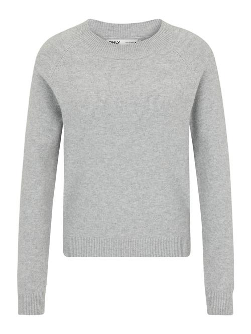 Only Petite Pullover 'ONLRICA'  grå-meleret
