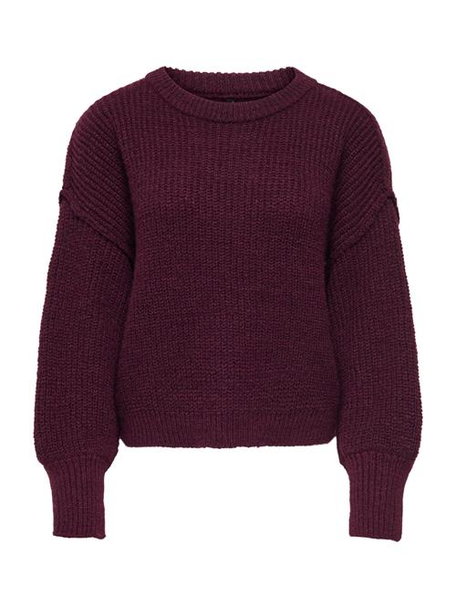 ONLY Pullover 'ONLMALLY'  vinrød