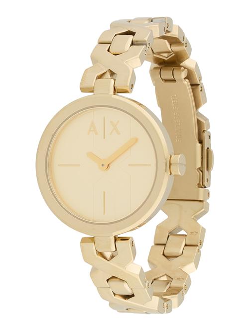 ARMANI EXCHANGE Analogt ur  guld