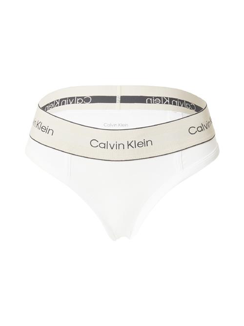Se Calvin Klein Underwear Bikini  ecru / sort / hvid ved About You