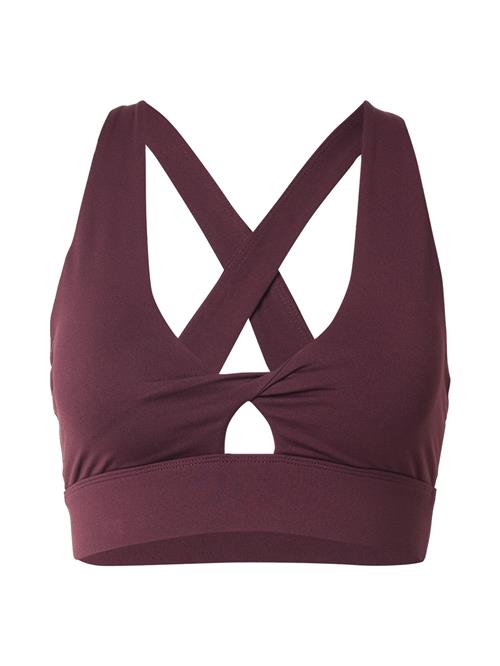 Fabletics Sportsoverdel  grå / burgunder