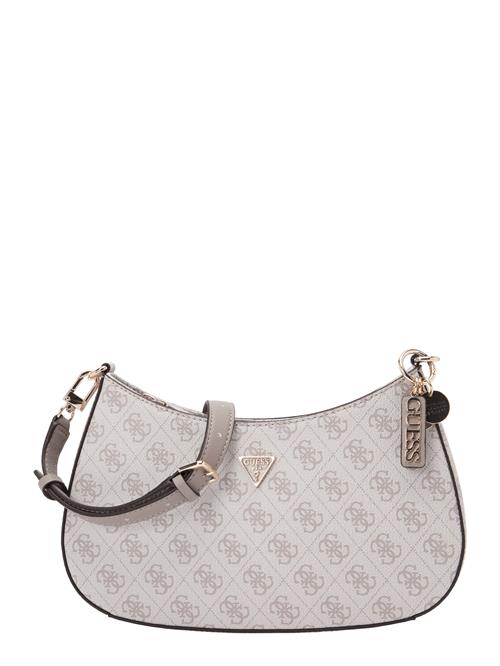 GUESS Skuldertaske 'ANADELA 3'  beige / sand / guld