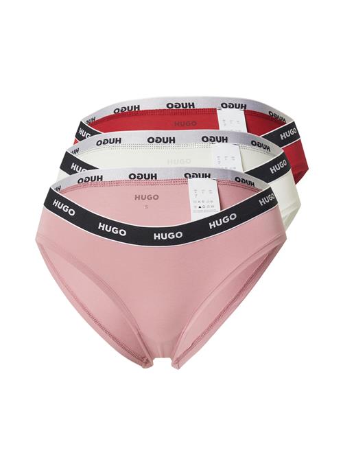 Se HUGO Slip  gammelrosa / rød / sort / hvid ved About You