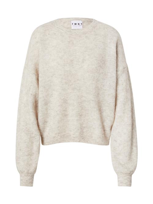 TWNS THE LABEL Pullover 'Westminster'  beige-meleret