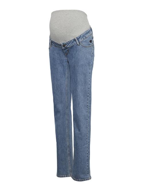MAMALICIOUS Jeans  blå