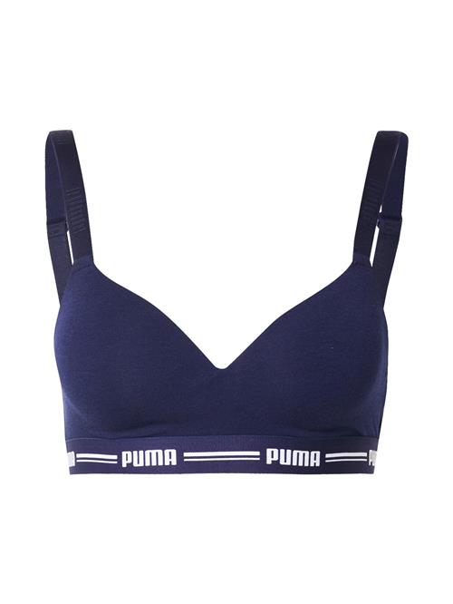 PUMA BH  navy / hvid