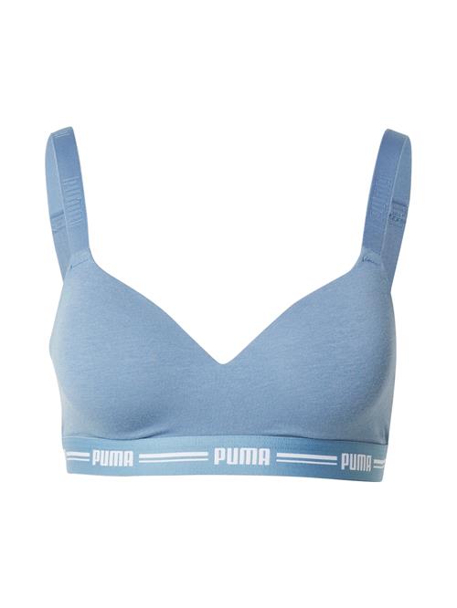 PUMA BH  lyseblå / hvid