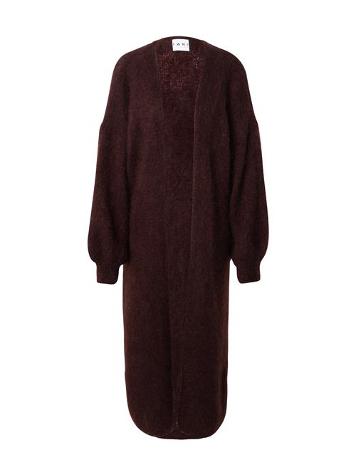 TWNS THE LABEL Cardigan 'Pagosa'  choko