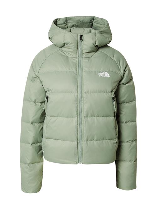 THE NORTH FACE Udendørsjakke 'HYALITE'  lysegrøn / hvid