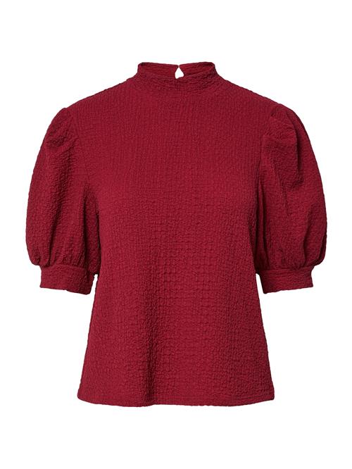 PIECES Bluse 'PCJAMAL'  bordeaux
