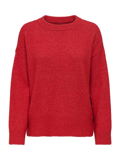 ONLY Pullover 'ONLRENE'  rød