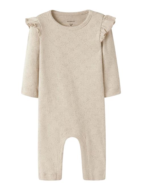 NAME IT Sparkedragt/Body  taupe