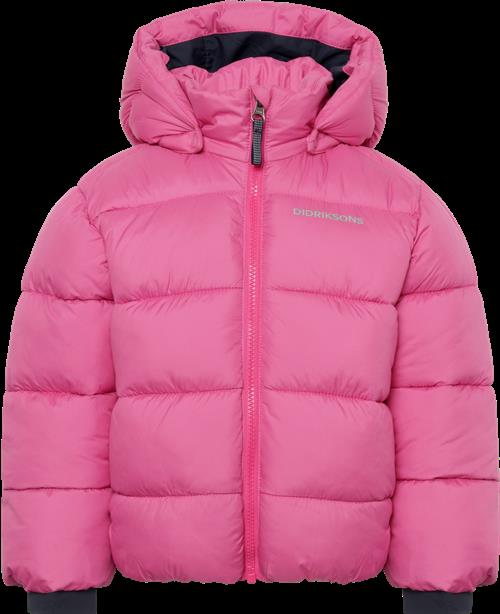 Didriksons Roxen Kids Jakke Sweet Pink  Sweet pink-110 cm  Lyserød  110 cm  kvinde