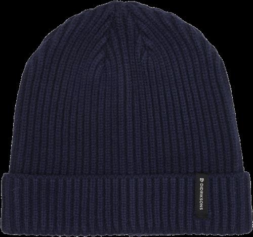 Didriksons Bus Kids 2 Hue Navy  Navy-6-8 Y  Marineblå  6-8 år  unisex