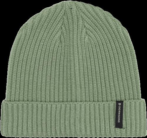 Didriksons Bus Kids 2 Hue Light Moss  Light Moss-2-4 Y  Grøn  2-4 år  Unisex