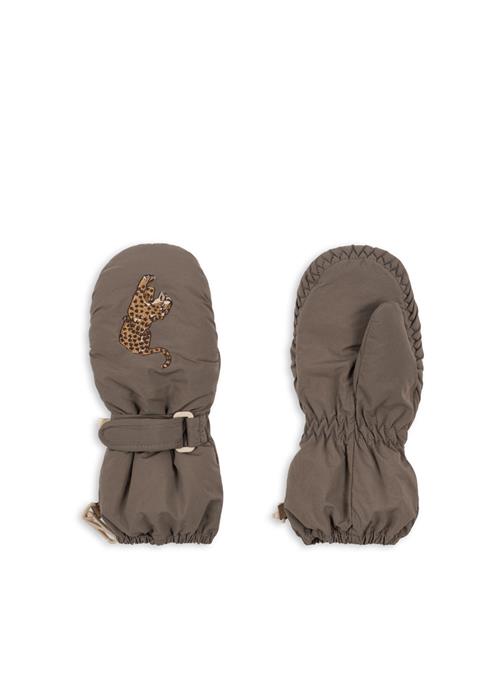 Konges Sløjd Juno Mittens Walnut Juno Mittens Walnut 5-8Y  Brun  5-8 år  mand