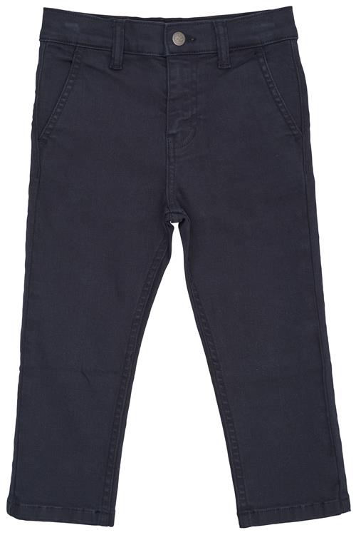 Copenhagen Colors Stretch Twill Chinos Slim Navy  Navy 104 cm  Marineblå  104 cm  mand