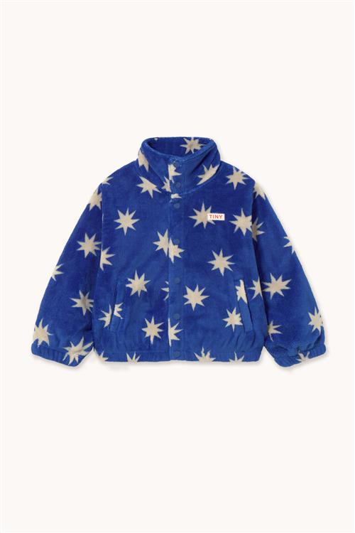 Tinycottons Stars Polar-jakke Dark Blue  Dark Blue-6 Y  Blå  6 år  Unisex