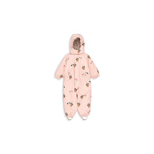Konges Sløjd Rain Snowsuit Bow Kitty Pink Bow Kitty Pink 4 Y  Lyserød  4 år  kvinde