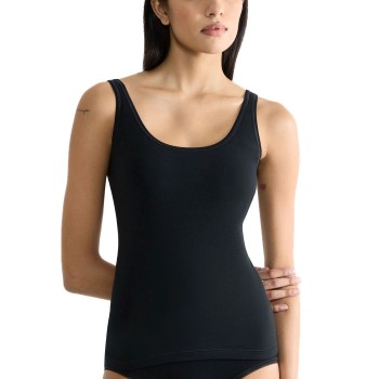 Sloggi GO Daily Cotton Tank Top Sort bomuld X-Large Dame