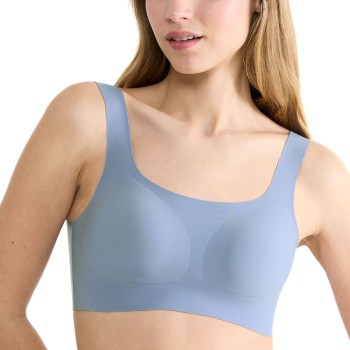 Sloggi Bh ZERO Feel 2 0 Top Isblå X-Large Dame